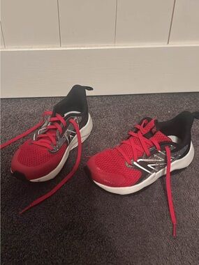 New Balance Red kid Sneakers - Comfort Running Shoes